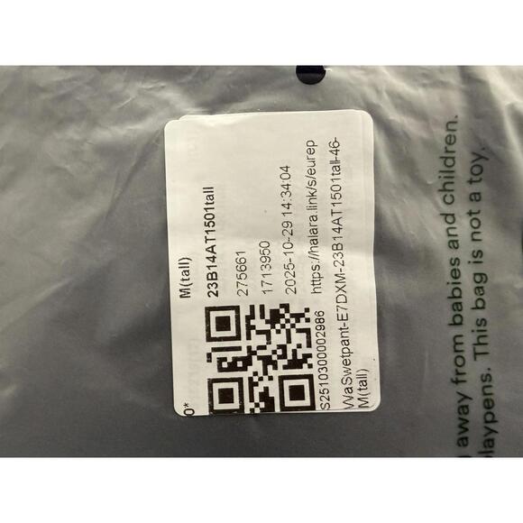 NWT Halara Flex DayStretch High Waisted Straight Leg Work Pants Size M Tall - Picture 10 of 10